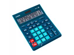 Калькулятор настольный 12р. GR-12 темно-зеленый 35*155*209 мм Casio GR-12C-DG-W-EP