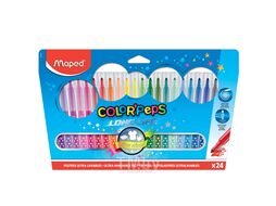 Фломастеры "Color Peps" 24 шт. Maped 845022LM