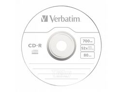 Диск CD-R (10 шт/п/эт.упак) 700 Мб Extra Protection Verbatim 43725