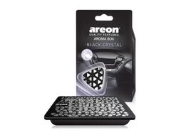 Ароматизатор AROMA BOX Black Crystal (упак. 6 шт) AREON ARE-ABC01