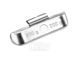 Грузики для грузовых дисков 200гр (упак 10шт) CLIPPER CLIP010200