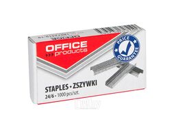 Скобы канцелярские Office Products 18072419-19 (1000шт)