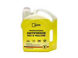 Жидкость охлаждающая "Antifreeze NAVR NG13 YELLOW" 4,2л