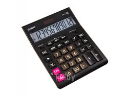 Калькулятор настольный 12р. GR-12 черный 35*155*209 мм Casio GR-12-W-EP