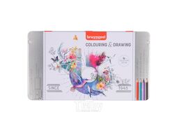 Карандаш "Bruynzeel Colouring & Drawing" набор 70 шт., ассорти Bruynzeel 60319070