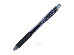 Ручка роллер "EnerGel-X" 0,5 мм, пласт., прозр., черный, стерж. черный Pentel BLN105-AX