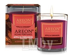 Свеча ароматическая Apple & Cinnamon 120 гр AREON ARE-CR01