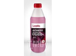 Жидкость охлаждающая Антифриз ANTIFREEZE RED G12/G12+-35C 1кг Lesta LES-AS-A35-G12RU/1