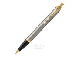 Ручка шариковая имиджевая Parker IM Metal Core Brushed Metal GT 1931670