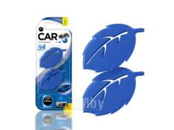 Освежитель воздуха Leaf 3D Mini New Car Aroma Car 83135