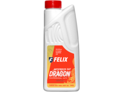 Антифриз Dragon, в п/э бут. 1 кг Felix 430206404