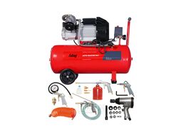 Компрессор масляный коаксиальный AUTO MASTER KIT ( + 10 предметов) FUBAG 641270