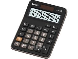 Калькулятор настольный 12р. MX-12B черный 29*106,5*147 мм Casio MX-12B-W-EC