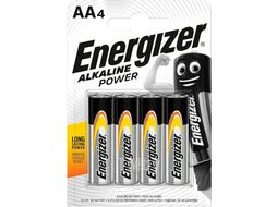 Батарейки алкалиновые 1,5 V LR6 (AA) 4шт. Energizer Intelligent