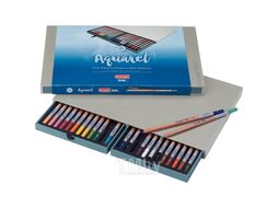 Карандаш акварельный "Design aquarel box" набор 24 цв. Bruynzeel 8835H24