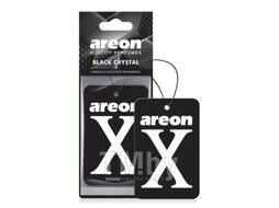 Ароматизатор X Black Crystal картонка AREON ARE-XV02A