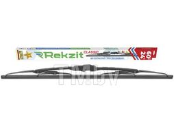 Щетка стеклоочистителя, 60 см / 24" CLASSIC каркасная REKZIT REK-91060