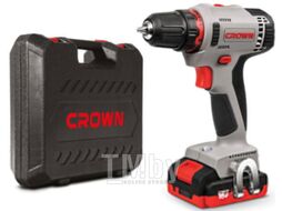 Шуроповерт аккумуляторный CROWN CT21082H-2 BMC