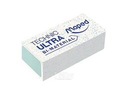 Ластик Maped Technic Ultra mini / 106411 (белый/голубой)