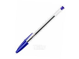 Ручка шариковая "Bic Cristal Original" 0,32 мм, пласт., прозр., стерж. cиний Bic 847898