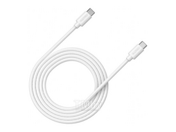 Кабель CNS-USBC12W (Type C to Type C) CANYON, 2m,White (белый) Canyon CNS-USBC12W