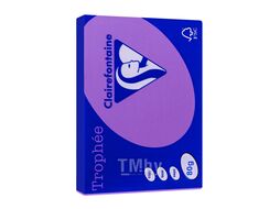 Бумага цветная A4, 80г/м, 500 л. "Trophee" фиолетовый Clairefontaine 1786Intensive lilac