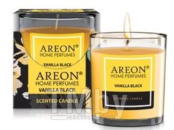 Свеча ароматическая Vanilla Black 120 гр AREON ARE-CR02