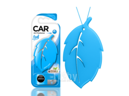 Освежитель воздуха Leaf 3D Fresh Linen Aroma Car 83126