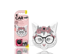 Освежитель воздуха Little Princess Cat Fresh Linen Aroma Car 83191