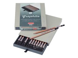 Карандаш чернографитный "Design graphite" набор 12 шт. Bruynzeel 8815H12