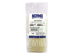 Кабельная стяжка UV 450*9,0 пластиковая белая (хомут)GEMI NOROK45/9