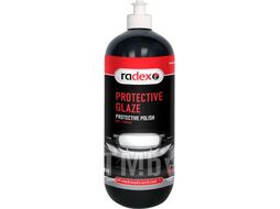 Полироль (1л) для защиты блеска Protective glaze Radex RAD170404