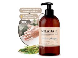 Мыло жидкое Milana Patchouli&Grapefruit парфюмированное 300 мл. GRASS 125712