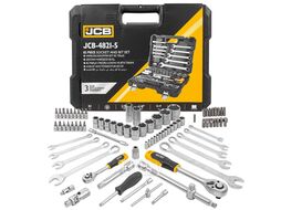 Набор инструмента 82пр. 1/4'' & 1/2'' (6-гр.) (4-32мм) JCB JCB-4821-5