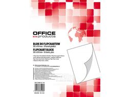 Блок бумажный для флип-чарта 585х810 мм, 50 листов (60-70gsm) Bi-office 20135813-14