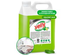 Средство для мытья посуды "Velly Premium лайм и мята" 5 кг GRASS 125425