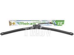 Щетка стеклоочистителя, 60 см / 24" SUPER FLAT бескаркасная REKZIT REK-91160