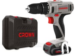 Шуроповерт аккумуляторный CROWN CT21052LH-1.5 BMC