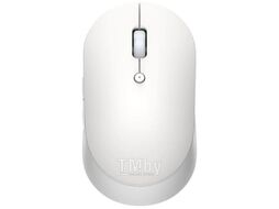 Мышь Xiaomi Mi Dual Mode Wireless Mouse Silent Edition White HLK4040GL