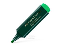 Текстовыделитель Faber Castell Textliner / 154863 (зеленый)