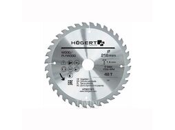 Пильный диск 216x48Tx30 мм HOEGERT HT6D787