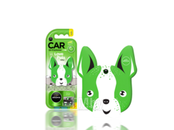 Освежитель воздуха Dog Fancy Green Aroma Car 92566