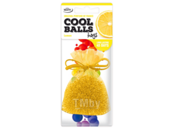 Ароматизатор Cool Balls Bags Лимон, подвесной Tasotti TS4564