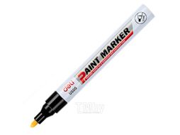 Маркер перм., на нитрокраске "Paint marker" 2 мм, черный Deli