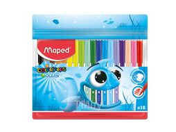 Фломастеры "Color Peps Ocean" 18 шт. Maped 845721