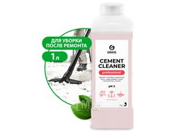 Средство моющее после ремонта "CEMENT CLEANER" 1 л GRASS 217100