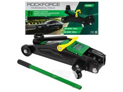 Домкрат подкатной гидравлический 2 т (h min - 135мм, h max - 330мм) RockFORCE RF-TR15005