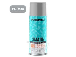 Эмаль универсальная акриловая RAL 7040 серая глянцевая, 520 мл DONEWELL DW-A7040