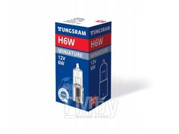 Лампа 12V 6W H6W BAX9S52830U TUNGSRAM TU52830U