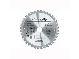 Пильный диск 216x60Tx30 мм HOEGERT HT6D788